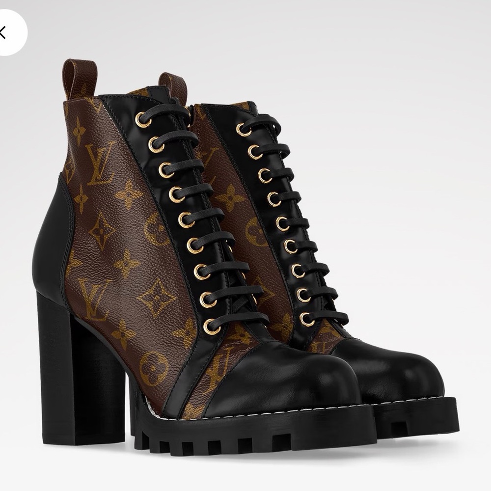 Louis Vuitton Star Trail Ankle Boot